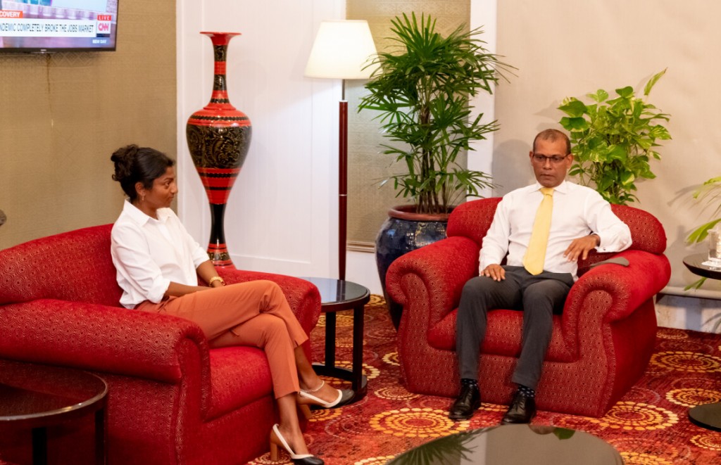 Nasheed aai Eva magaamun vakikuran MDP member inge soi hoadhan fashaifi