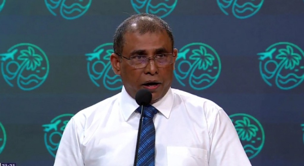 Border hulhuvifahun target kuri ehllahkka fathuruveringe amaazu maadhan haasil vaane: Minister Mausoom