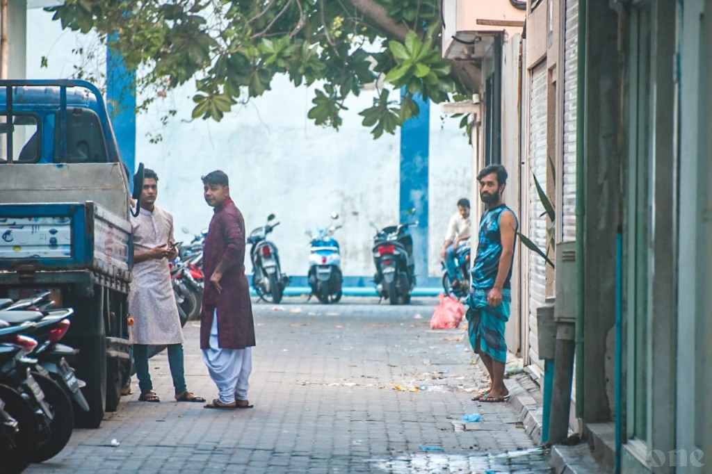 Police appeals to wear masks while out on the streets