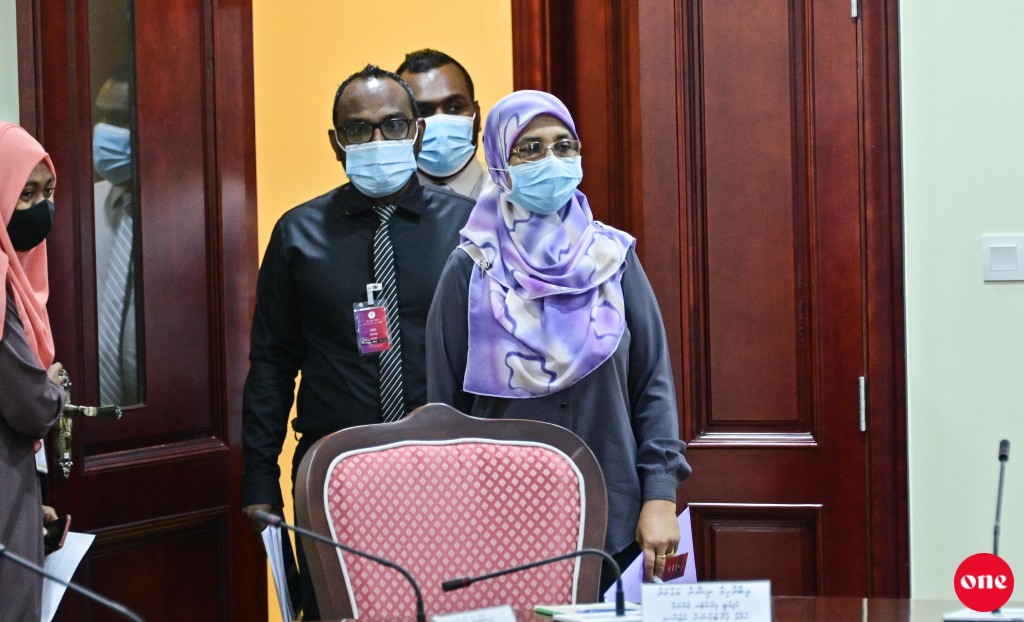 #OnePhoto : Majlis igthisaadhee committee ah HPA ge beyfulhun haazirukurun