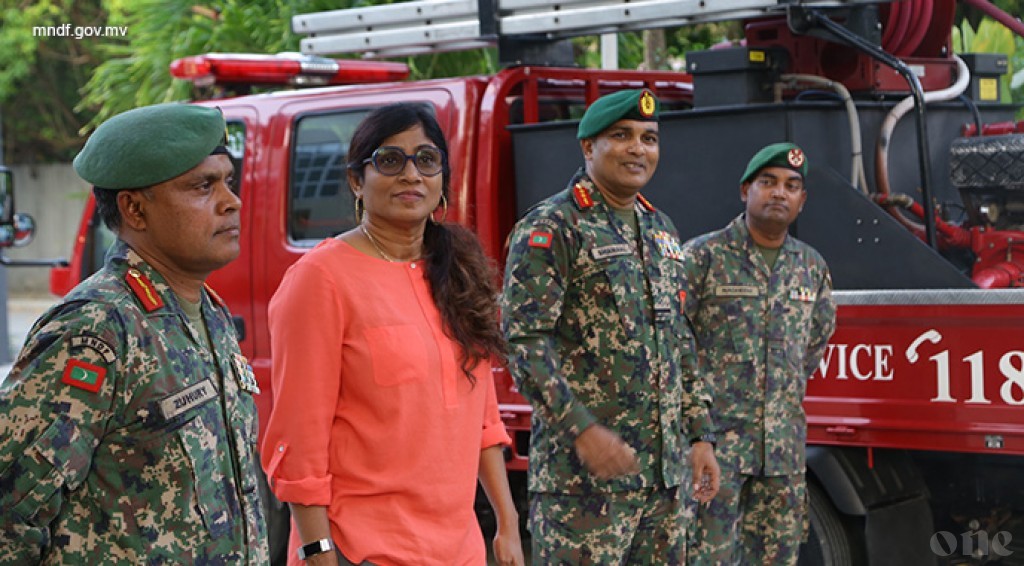 Minister Mariya : MNDF officers concerned over efforts to drive out Indian military from Maldives