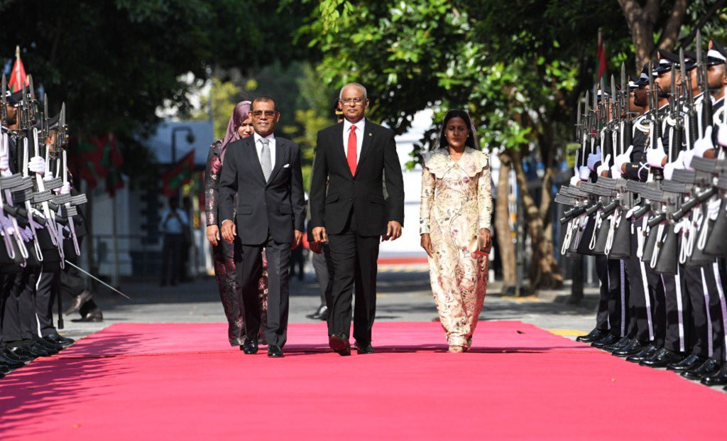 BREAKING: Riyaasee bayaan ivvun anna mahu 4 gai, e dhuvas sarukaaru bandhu