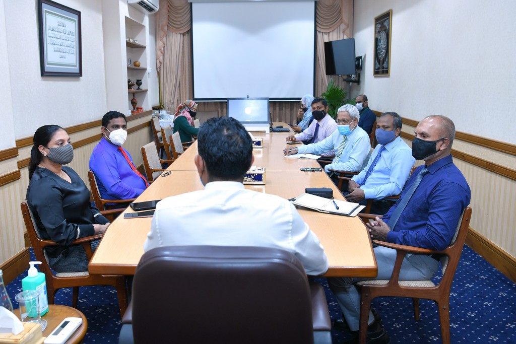 Vice President Discusses Conducting Islam, Dhivehi and Quran Lessons Online for Locals Living Abroad
