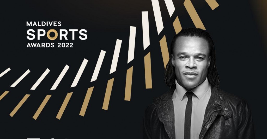 Maldives Sports Awards gai Netherlands ge legend Edgar Davids baiverivaane