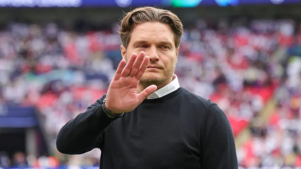 Dortmund ge coach Terzic, amilla ah edhigen magaamun dhurah