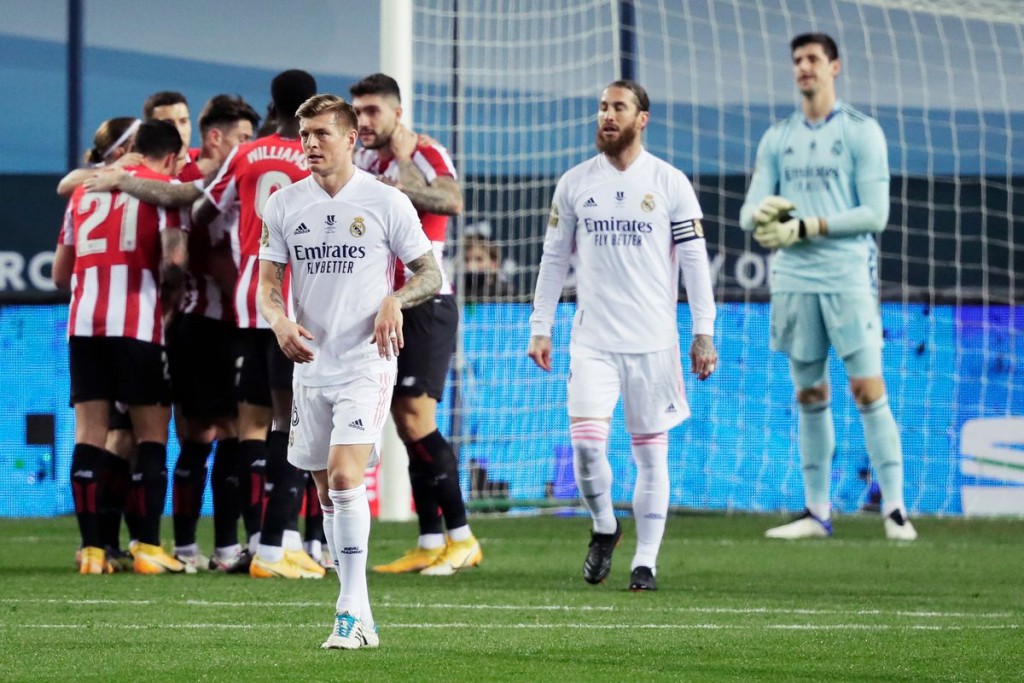 Real katuvaalaa, Spanish super cup final ah Bilbao