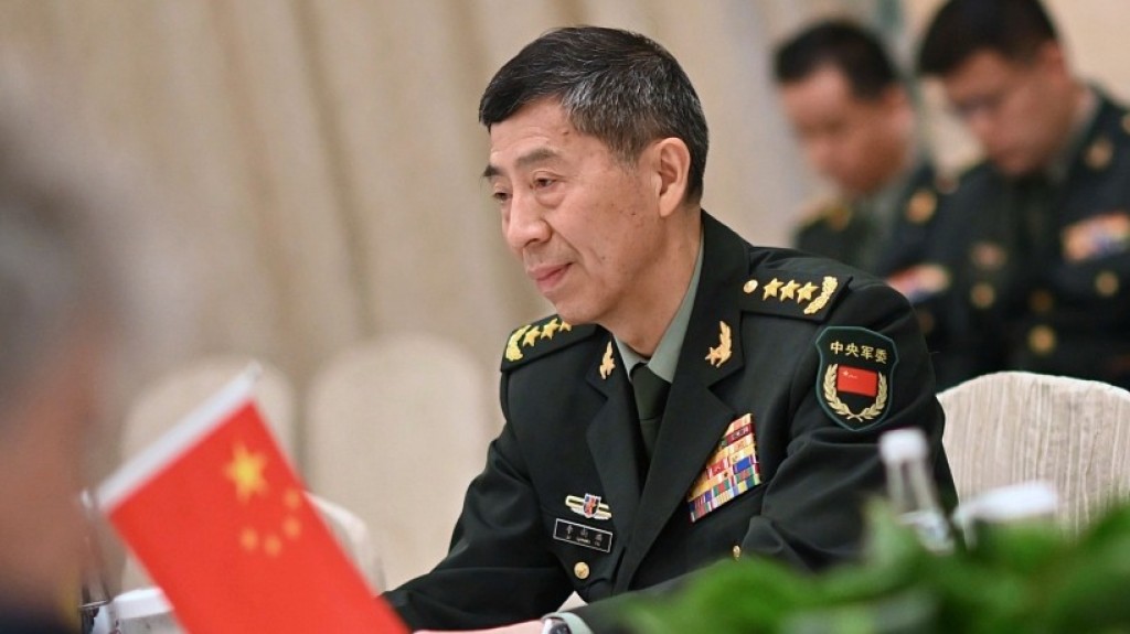 China defence minister warns against 'NATO-like' alliances in Asia-Pacific