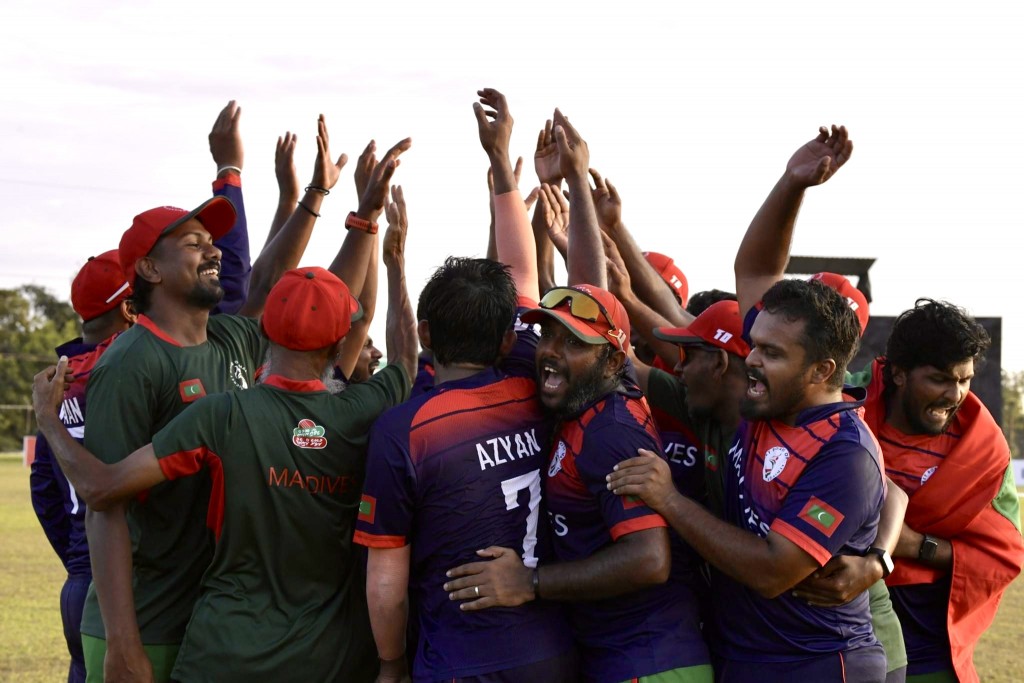 Azyan ge half century aaeku Bhutan balikoh, Raajjeyge cricket team final ah
