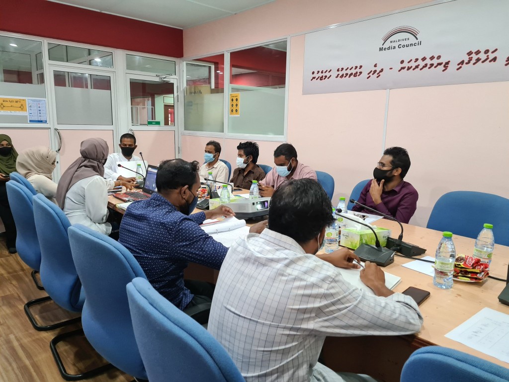 Saabithu nuhifey dhogu mauloomaathah burave, habaru fethurumakee balai ganeveyne kameh noon: MMC