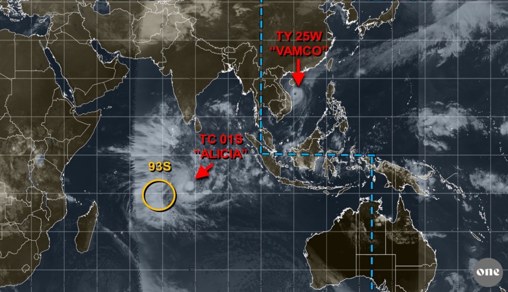 Raajjeyge dhekunun ufedhifaivaa thoofaaneh dhanee Raajje aa dhurah, Lseedhaa asareh nukuraan: Met office