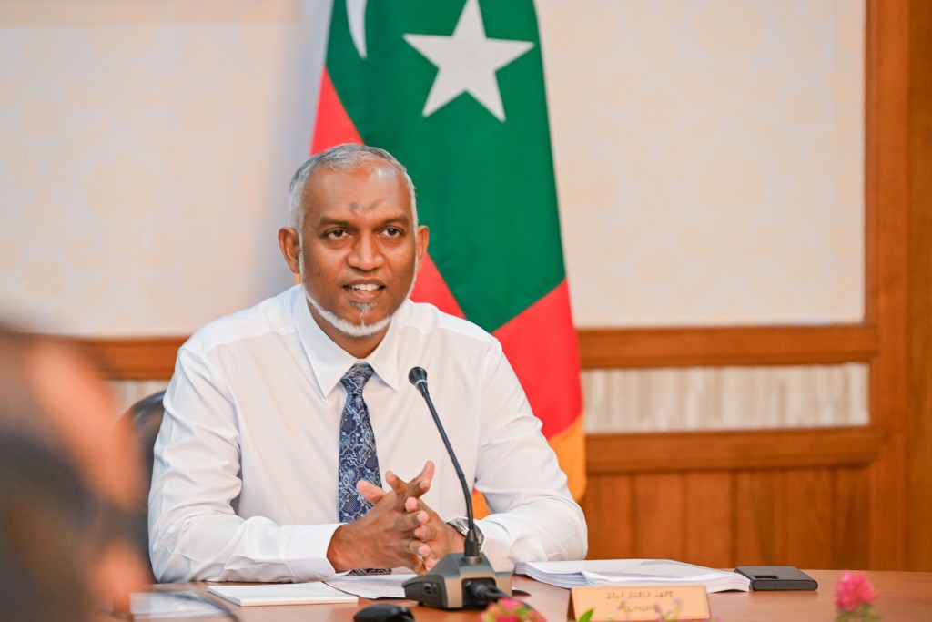 Raees Muizzu azulu kurumah sarukaaru membarunge thaaeedhu ebaoiy: MDP