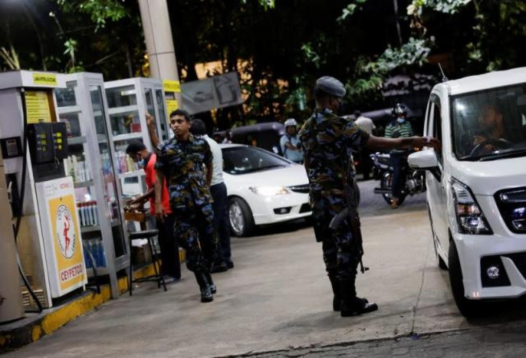Cash-starved Sri Lanka to end fuel duopoly to ease shortages