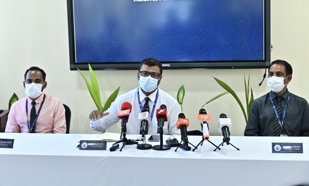 Dhe meehun maruvi haadhisaagai zinmaain bareea vaakah nethin: MPL
