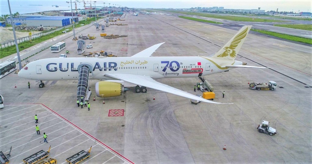 Gulf Air to resume flights to Maldives