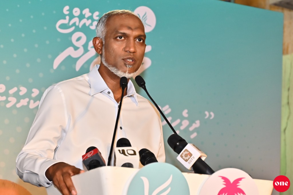 Majlis inn hamanujehumuge roohu fennaane bayakah vote nudhee, baaru speed gai tharaggee gennan vote dhevvaa!: Raees