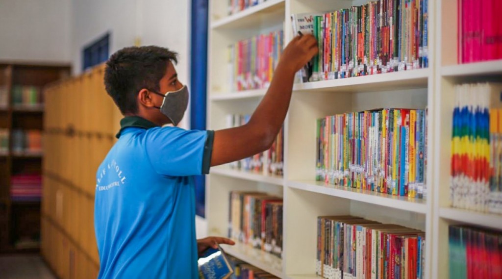BML community fund ge ehee Aa. Atoll thauleemee marukazuge library ah
