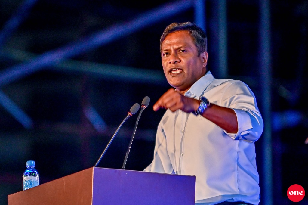 Evves candidate ehge manifesto gai, hiley ice cream aai metaa bahaa vaahaka noon ehcheh neiy: Umar