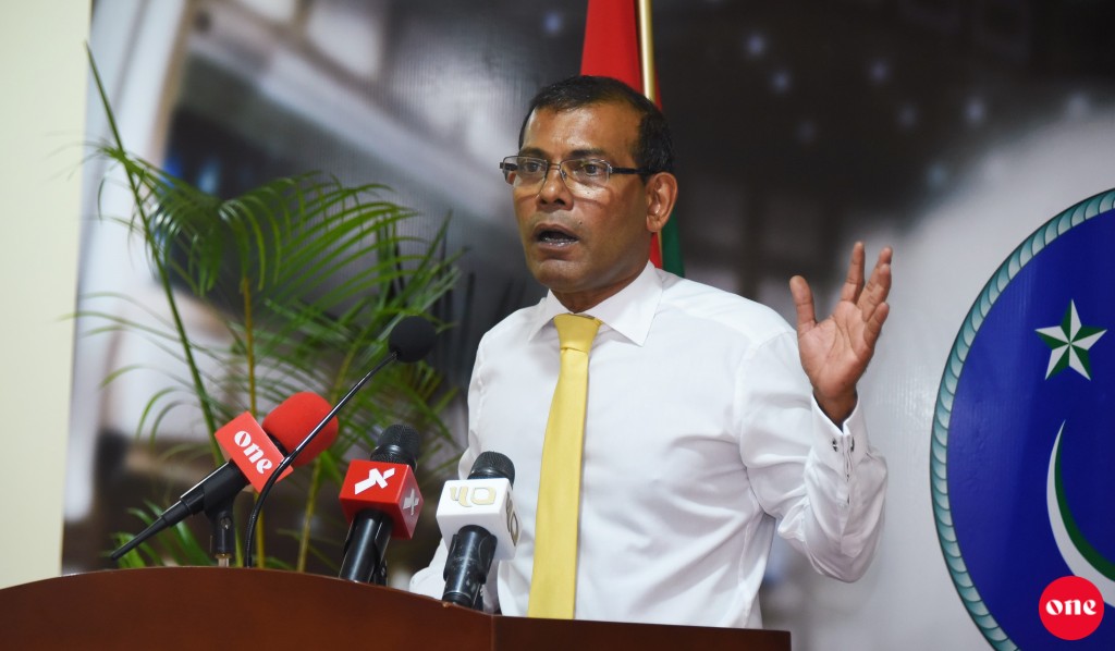 Baghaavaaiy nuhingaa kamah dheki fuluhunge gaanoonu islaahu kurumakee Raajje ah dheveyne bodu gellumeh: Nasheed