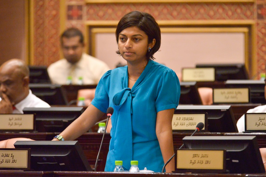 A shame to say development will only happen by voting in favour of govt: Eva