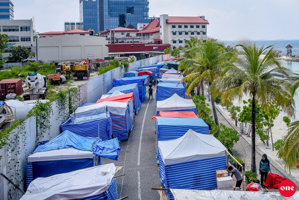 Night Market shut down due to high number of cases