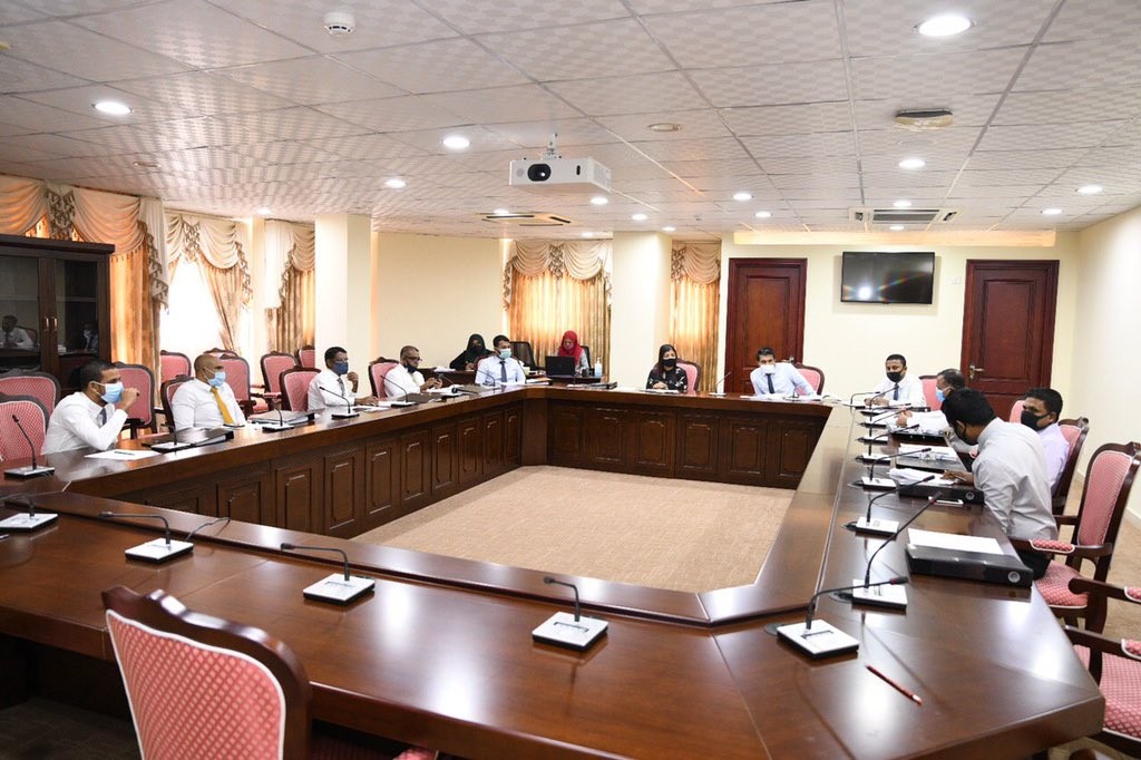 ACC ge haasa Audit  eh hadhan Minivan Muassasaathakuge committee faaskoffi