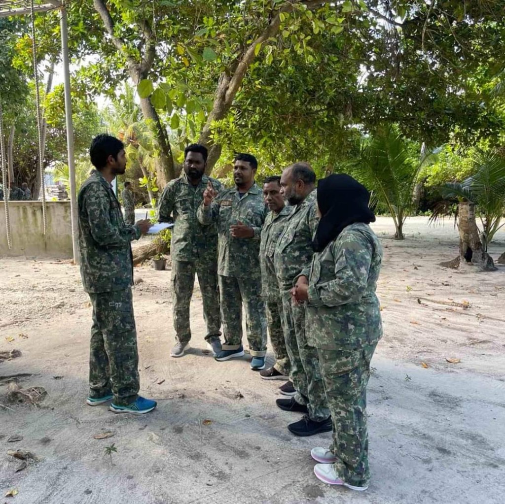 Gaabilukan ithuru kurumuge masahkathuge dhashun STELCO ge 120 muvazafaku thamreenu furihama koffi