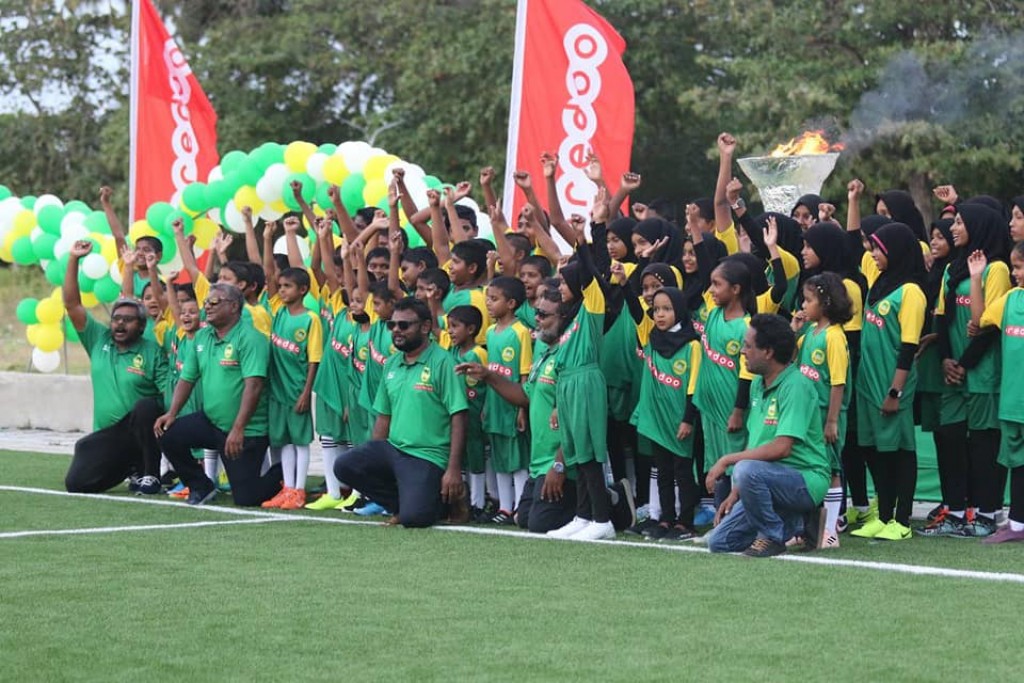 Maziya in  Kendhikulhudhoo gai academy eh hulhuvaifi