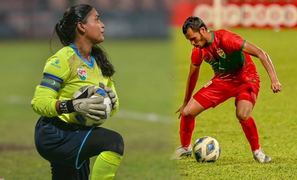 Maldives Sports Awards: Enme molhu firihen football kulhuntheriyakah Hampu, Anhen kulhuntheriyakah Keeper Leeza