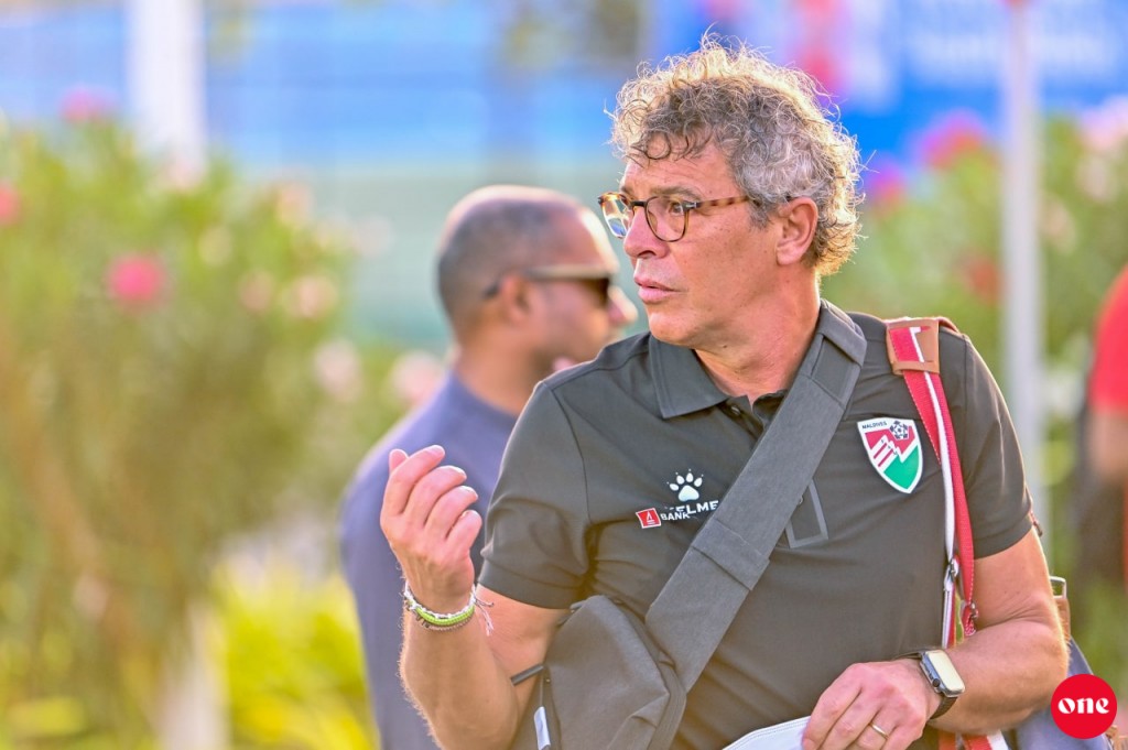 Team in Italy ge style fennaane, ramzukohdhenee dhivehi hurihaa rayyithun: Moreiro