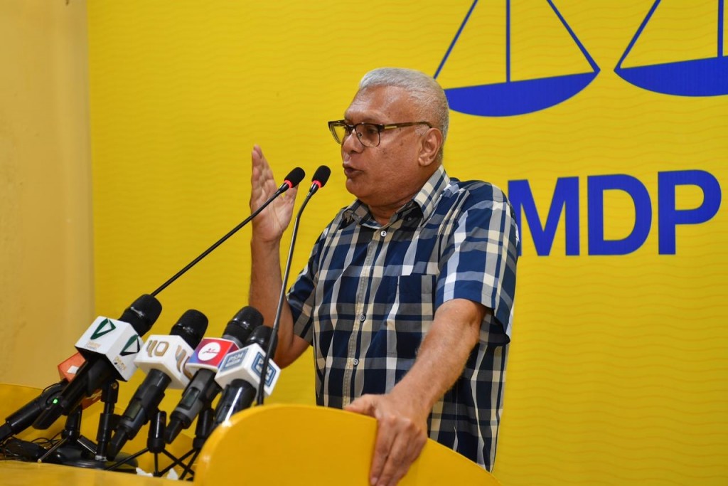 Kuriah oiy 5 aharah ves Raees Solih noon choice eh nei: Mavoata