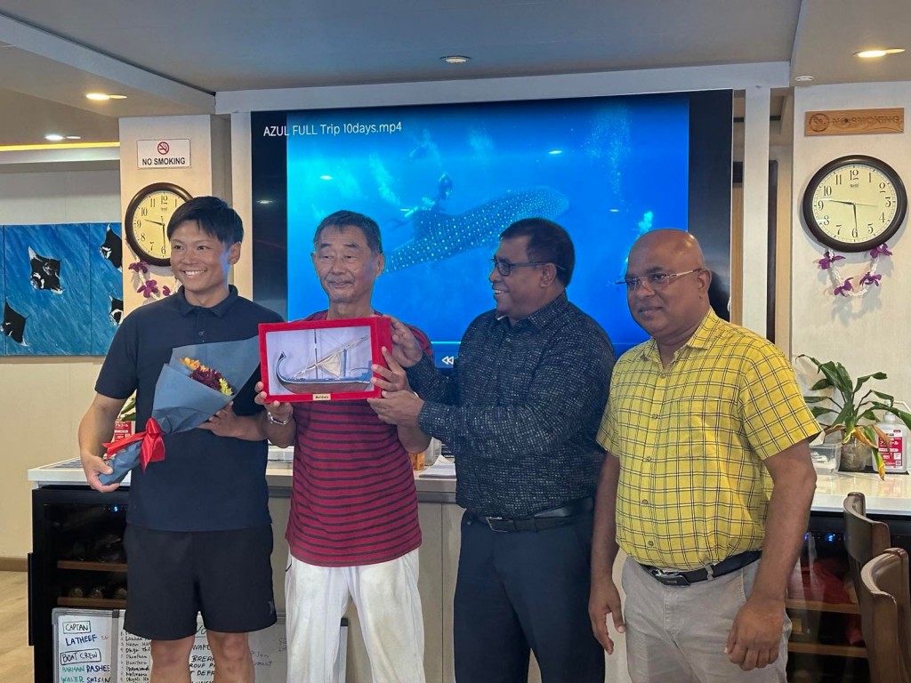 Raajje ah 103 faharu ai Japan ge fathuruveriyakar haahsa maruhabaa eh