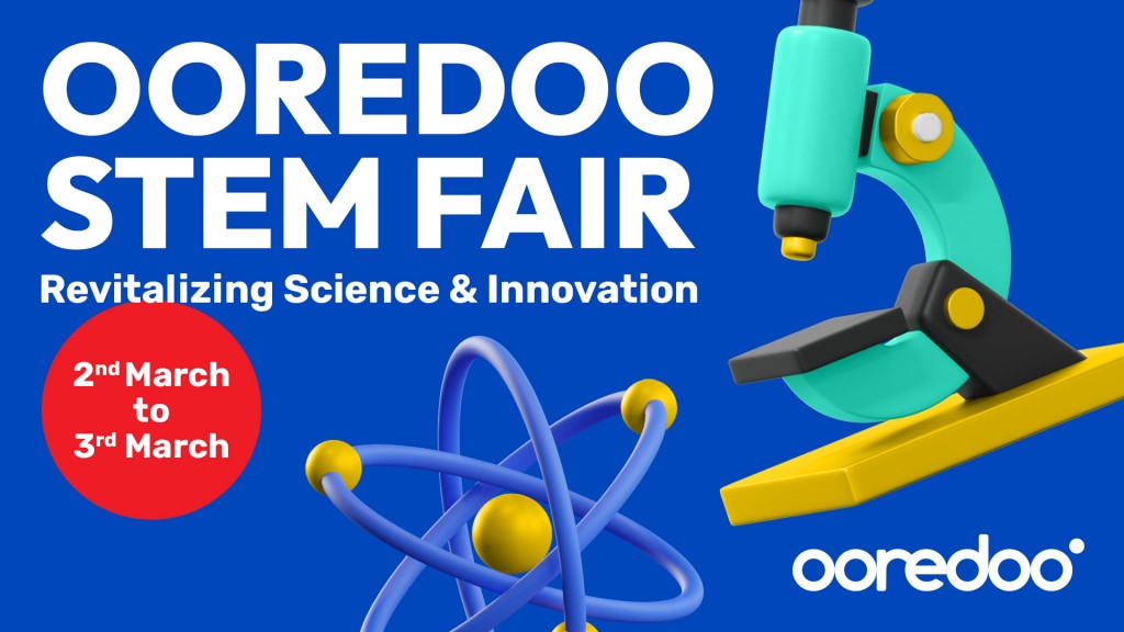 STEM Education kurieruvumah Ooredoo ge haassa fair eh