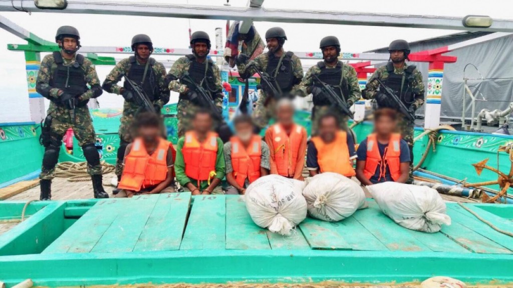 13 men involved in 70kg drug bust remanded
