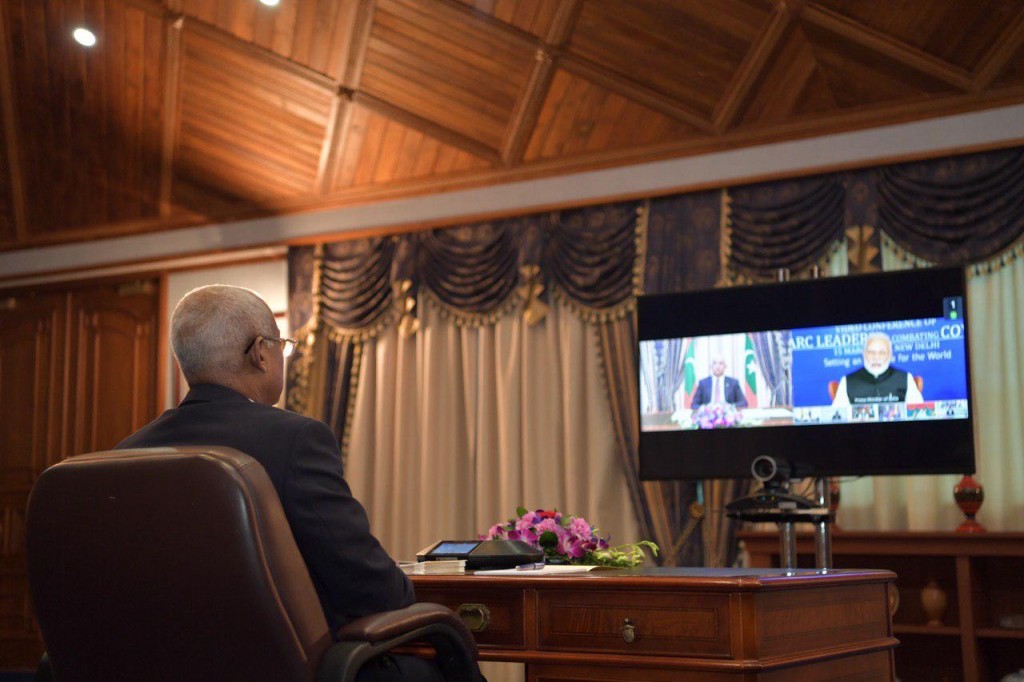 Modi moves to establish SAARC emergency fund with USD 10 mln from India