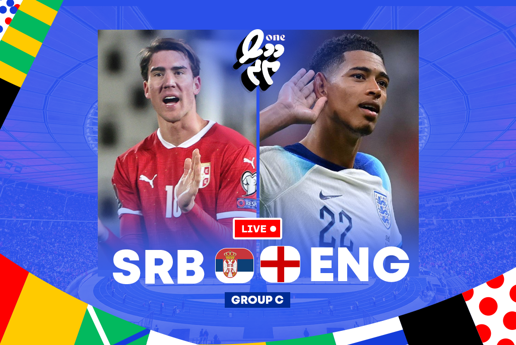 EURO 2024: Serbia 0-1 England (Full Time)