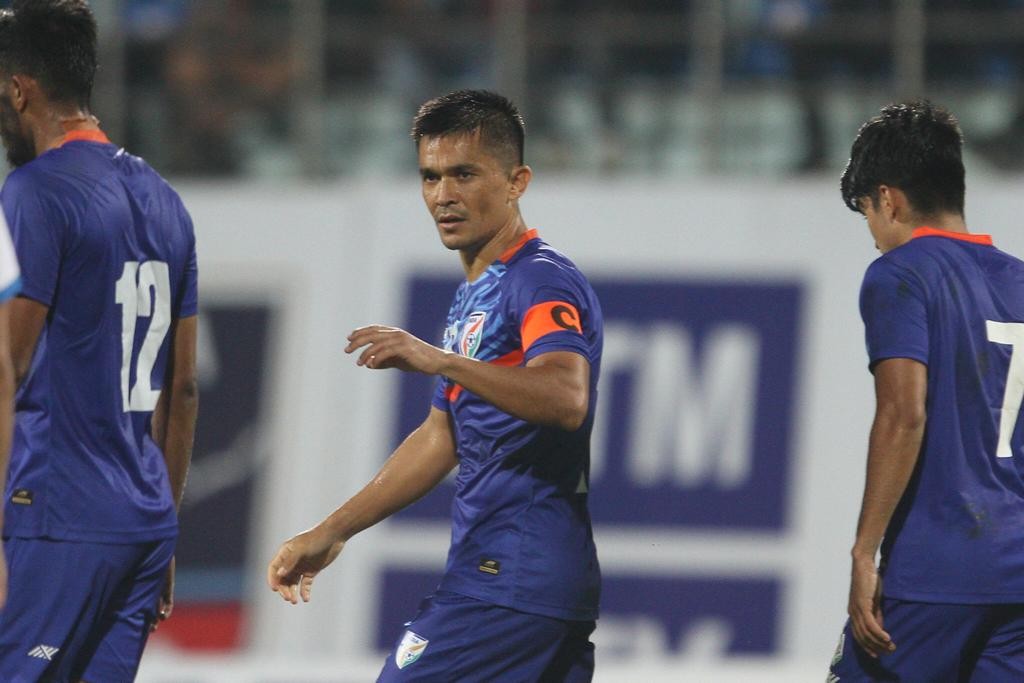 Ekuveri kamuge match gai Chhetri ge goal aaeku India ah Nepal athun hani molheh