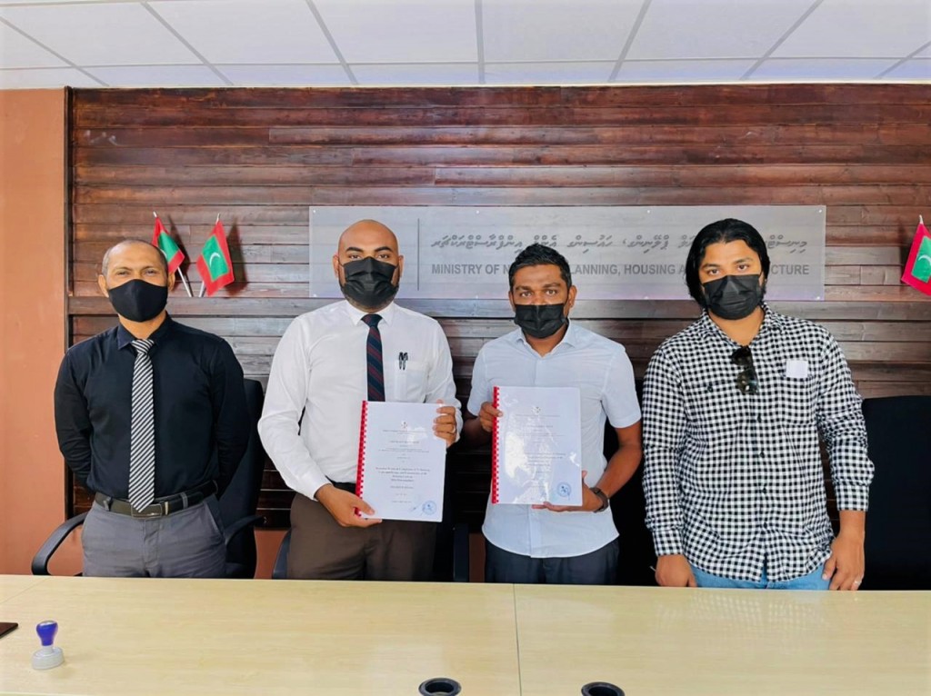 Hanimaadhoo housing mashroouge bid thah alun evaluate kuran amuru kohfi