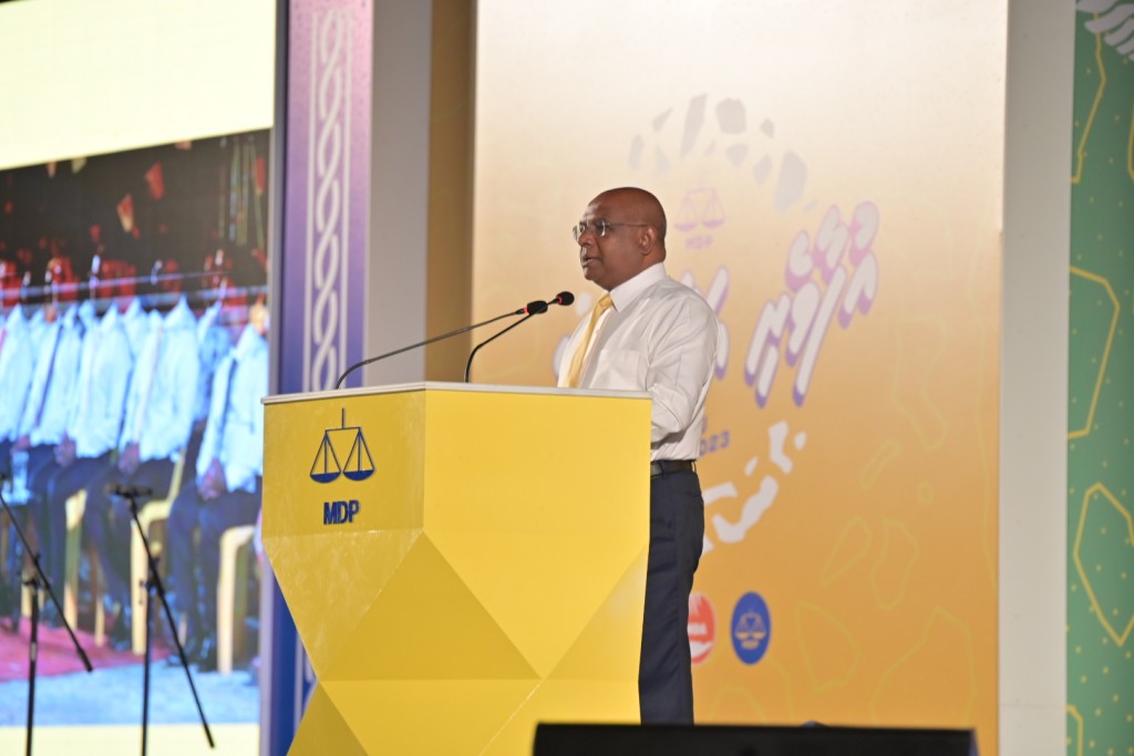 Vaadhaverin ulhenee fithuna ufahdhan, boduthiladhunmathin boduthanun balikohllaanan: Shahid