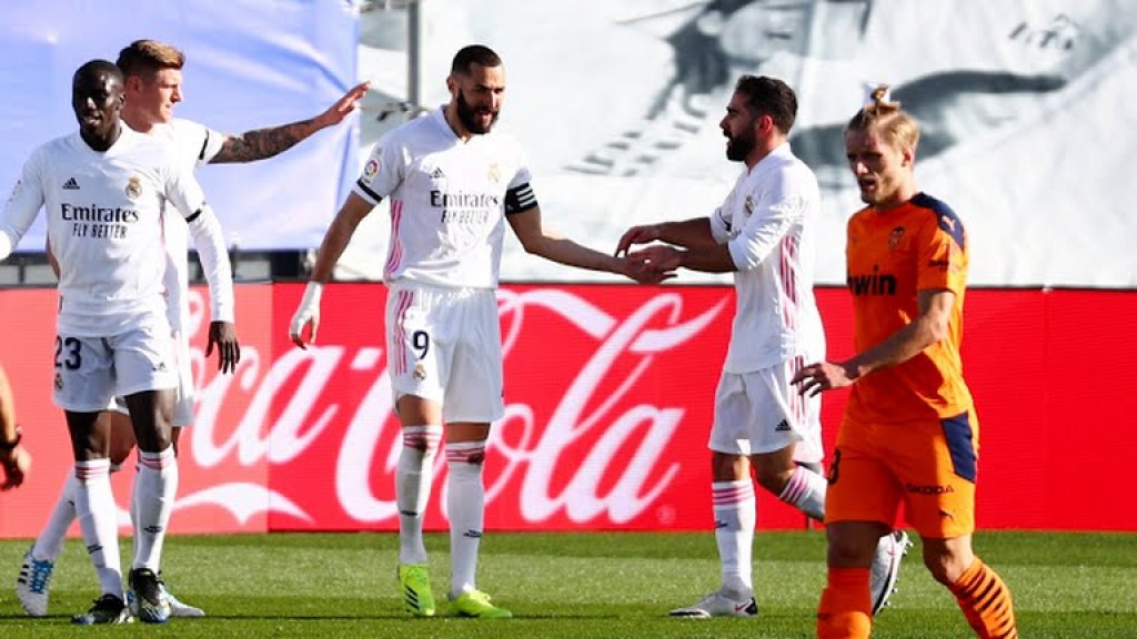 Benzema aai Kroos ge goal thakun Real anekkaaves 2 vana ah