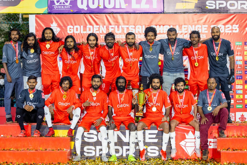 Villimale in furathama faharah Male' zone ge champion kan hoadhaifi