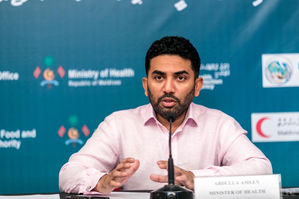 Health Minister: 20 ventilators will be brought to Maldives on 1 of next month