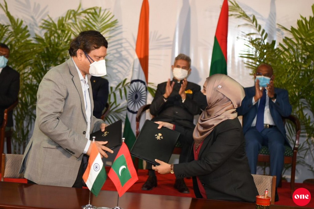 Addu gai fen hindhaa nizaamu gaaimukoh, magu hadhan 1.1 billion Rufiyaa ah India e kunfunyakah