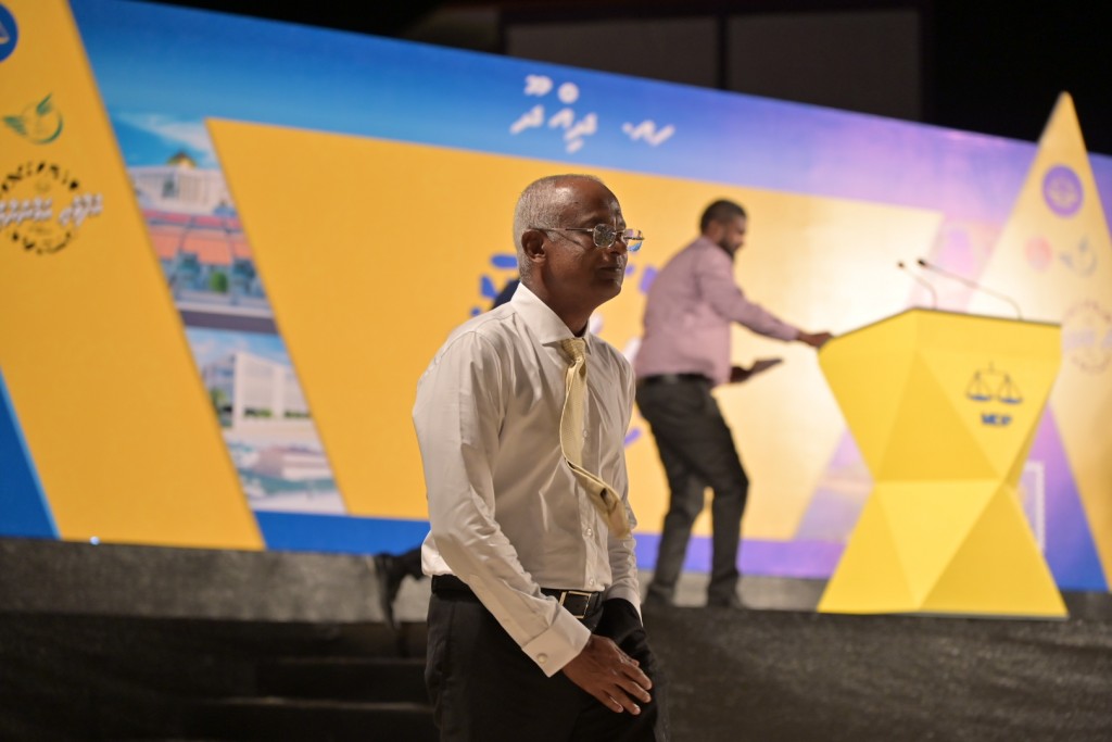 Dhidhdhoo binn hikkumuge masahkaiy anna mahu fesheyne: Raees