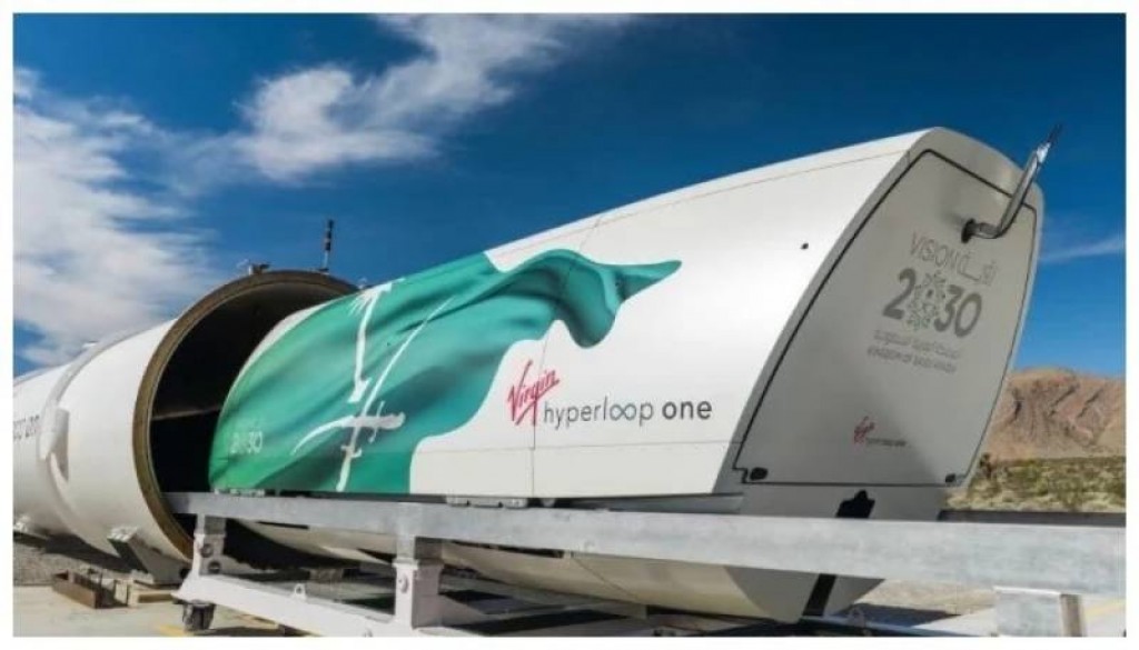 Saudi ge Hyperloop reylugai Jeddah in Makkah ah 5 minutun dheveyne