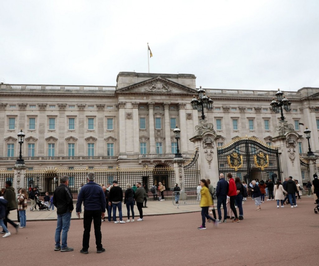 Buckingham Palace ge faarah eri meehaku hayyarukohffi