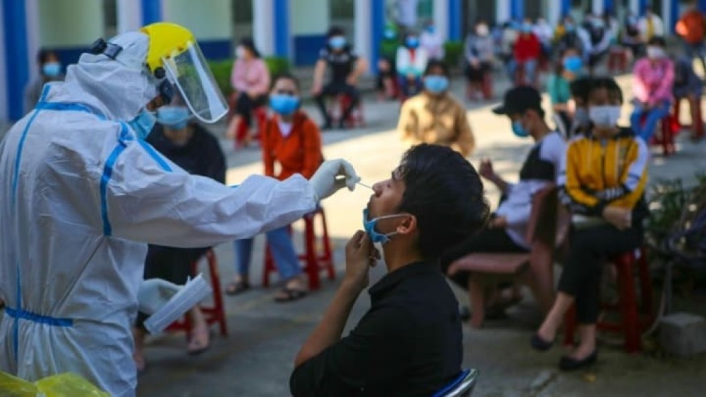 Vietnam detects hybrid of COVID-19 variants from India and UK