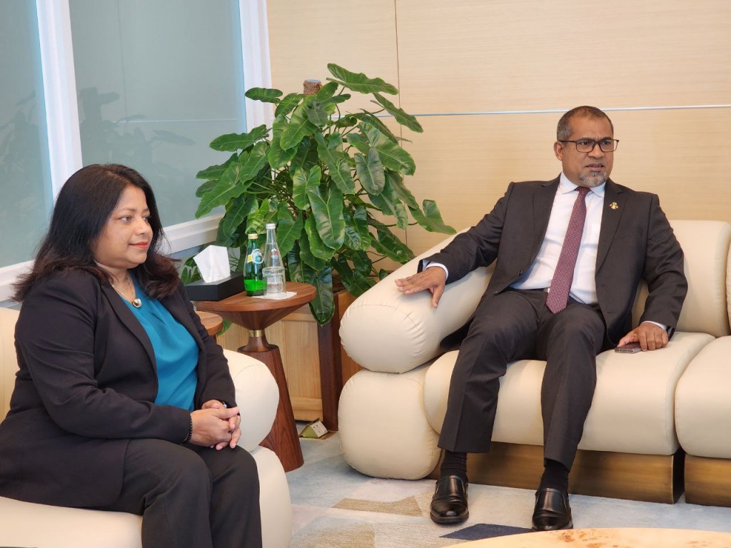 Rasmee dhathurehgai Khaleel Oman ah furaavadaigenfi