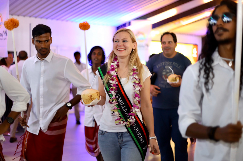 Maldives achieves 1.5 mln tourist arrivals target