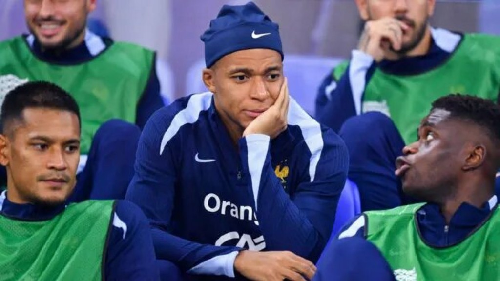 Mbappe bench in feshi match gai France in Belgium balikoffi, Italy ah ves molheh
