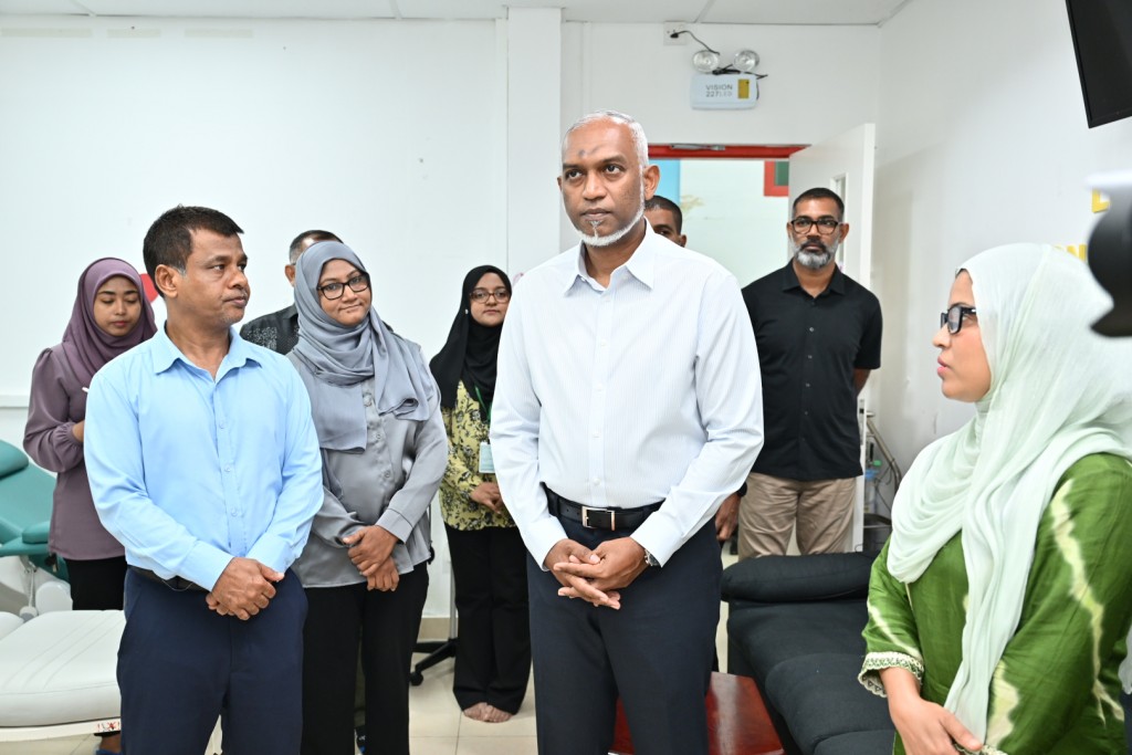 Raees dhevvee Thalassemia Center ge haalathu badhalukuravvaane kamuge yageenkann